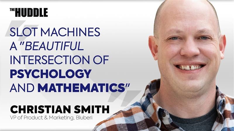 Christian Smith - Slot machines a beautiful intersection of psychology and mathematics