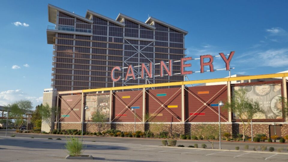 Eastside Cannery in Las Vegas: Am 5. März fällt der Turm