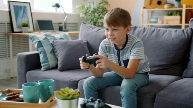 Kinder-Spielsucht