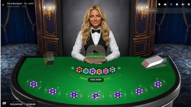 Blackjack Dealer