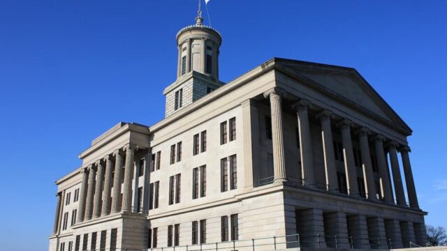 Tennessee Verbot von Glücksspielcasinos in Gesetzesentwurf