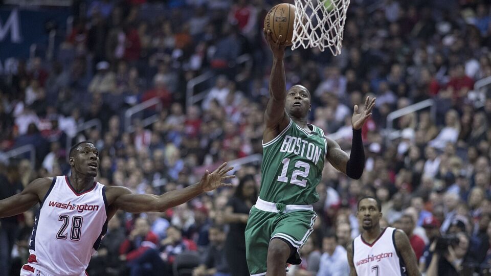 NBA nimmt Terry Rozier wegen Fall um Spielmanipulation von Basketballfeld