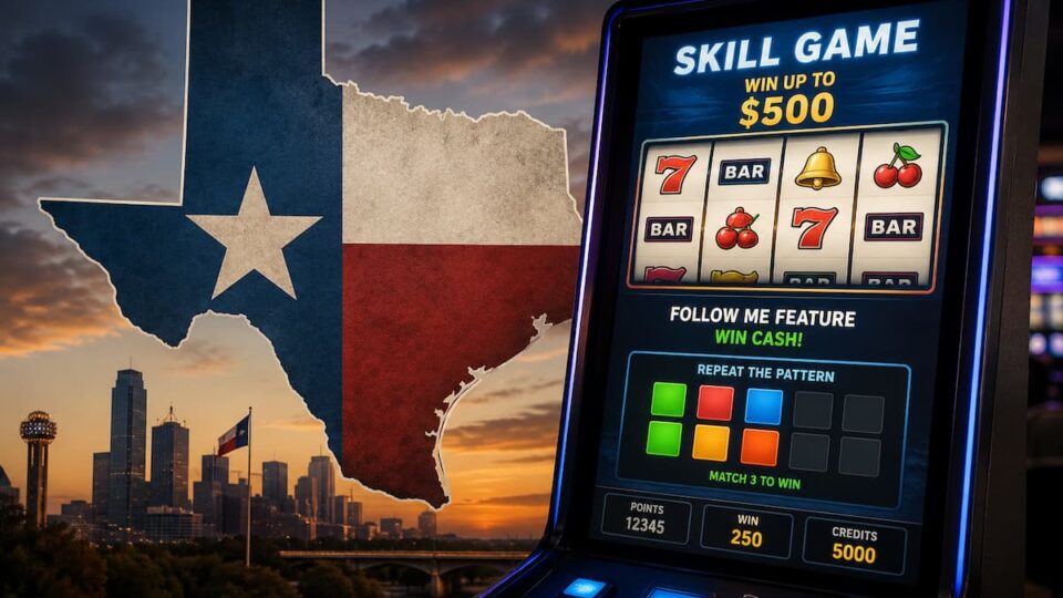 Texas-Generalstaatsanwalt: Spielautomaten mit Follow-me-Funktion illegal