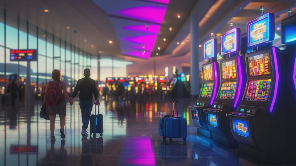 Reisender gewinnt 3,3 Mio. $ Slot-Jackpot auf Flughafen von Las Vegas