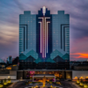 Seneca Niagara Resort & Casino at night