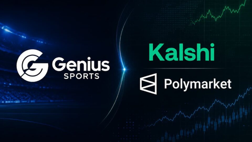 Genius Sports trifft für Expansion Vereinbarungen mit Kalshi und Polymarket