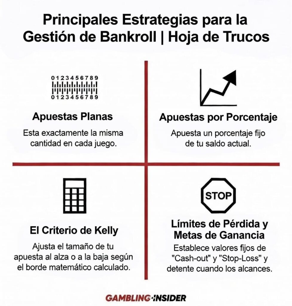 estrategias de gestión del bankroll