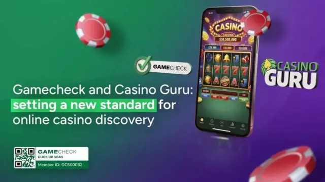 Casino Guru se une a Gamecheck para fortalecer la transparencia de la industria iGaming
