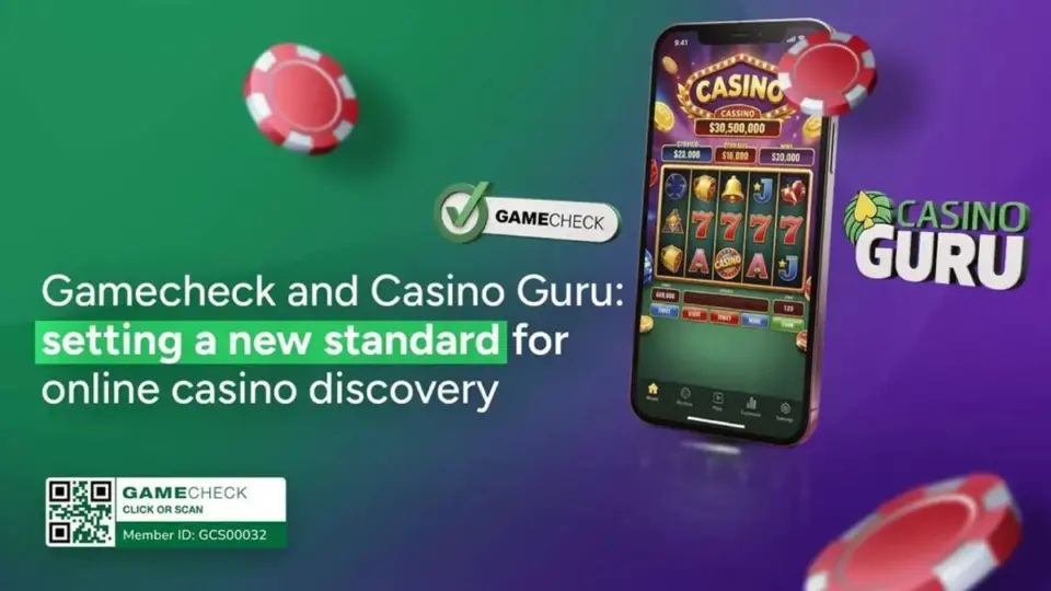 Casino Guru se une a Gamecheck para fortalecer la transparencia de la industria iGaming