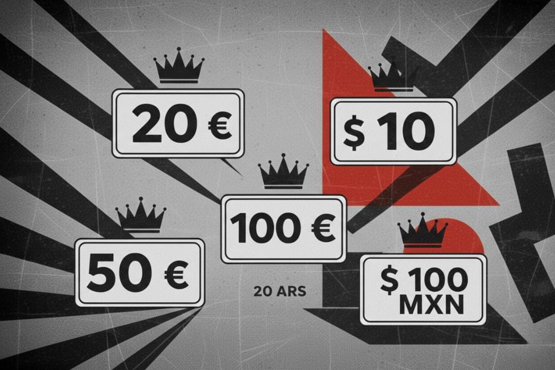 deposito minimo bonos