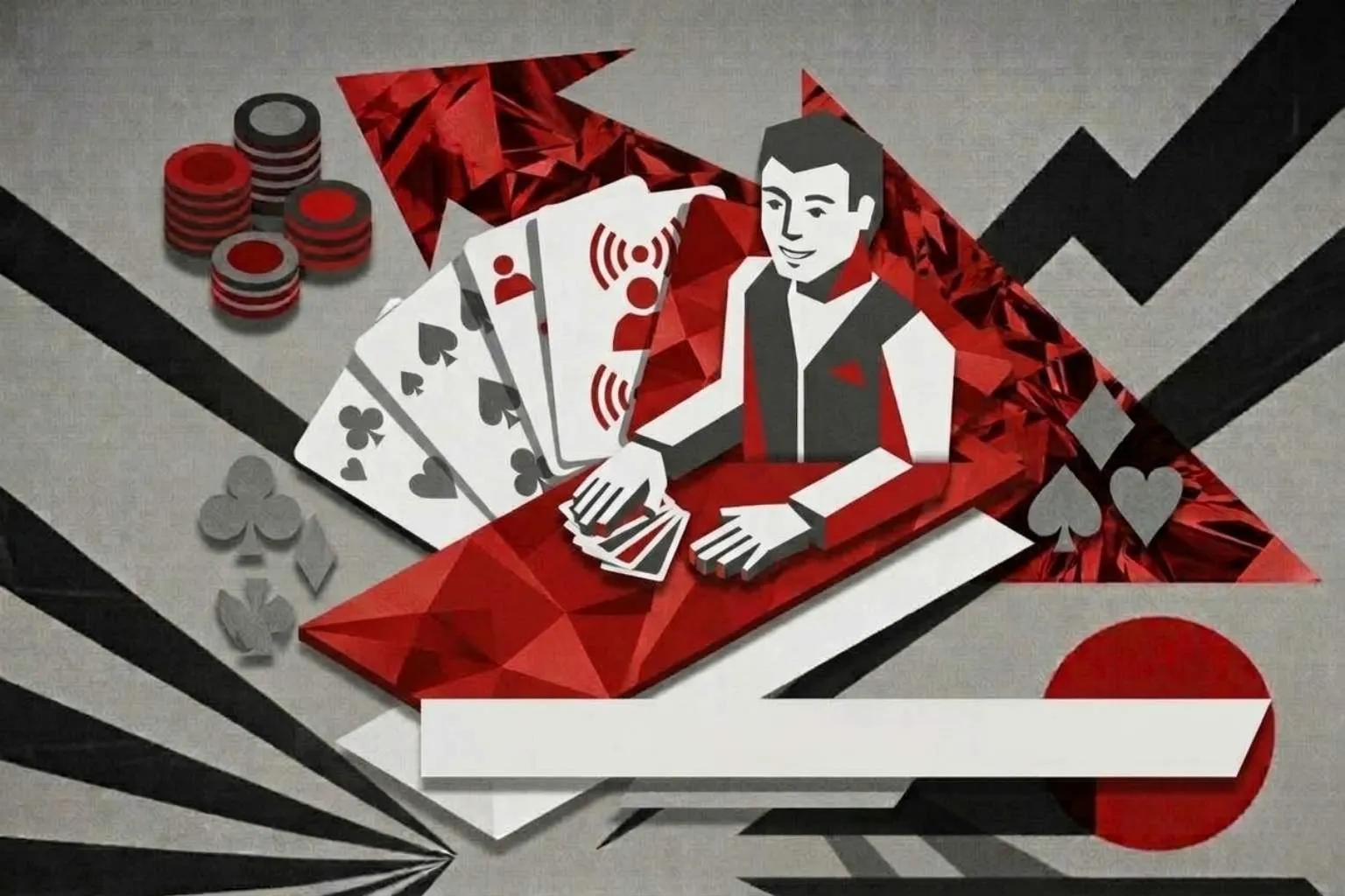 Poker crupier en vivo