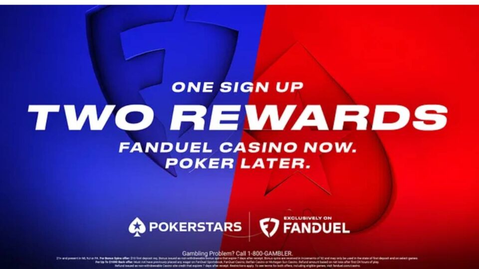 Alianza estratégica de PokerStars con FanDuel