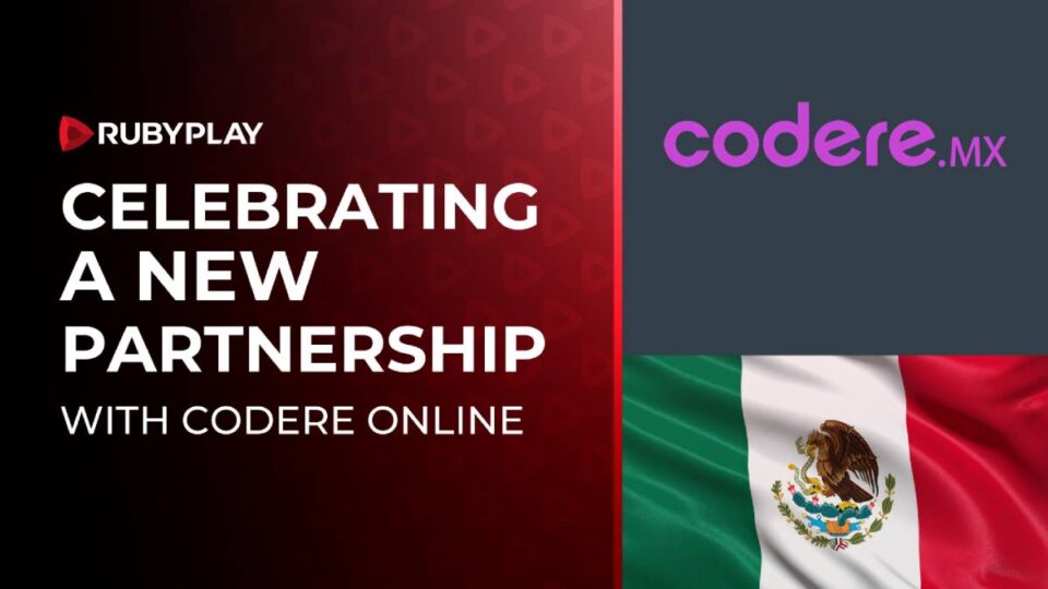 Codere y RubyPlay aumentan la oferta de juegos en México con una poderosa alianza