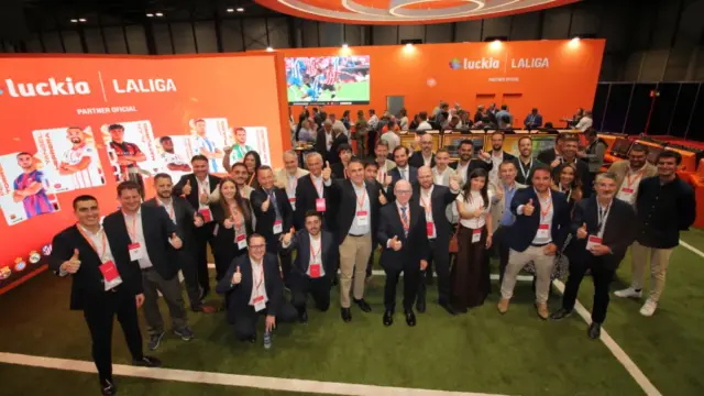 Stand Luckia Interazar 2026