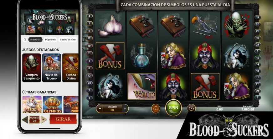 blood suckers slots