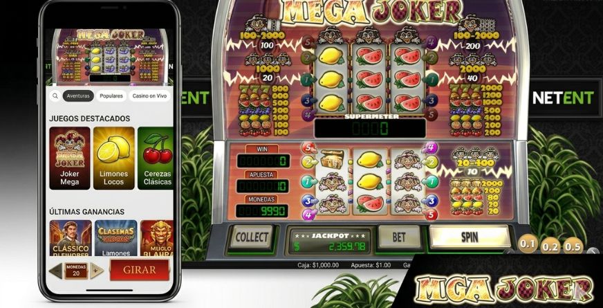 megajoker slots