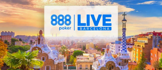 888poker LIVE Barcelona: el circuito internacional aterriza en el Casino Barcelona