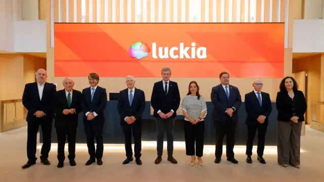 Inauguración sede luckia a Coruña 2026