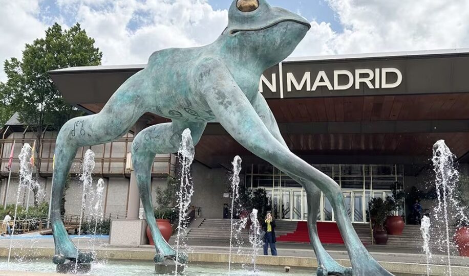 La emblemática Rana de la Suerte se traslada al Casino Gran Madrid de Torrelodones