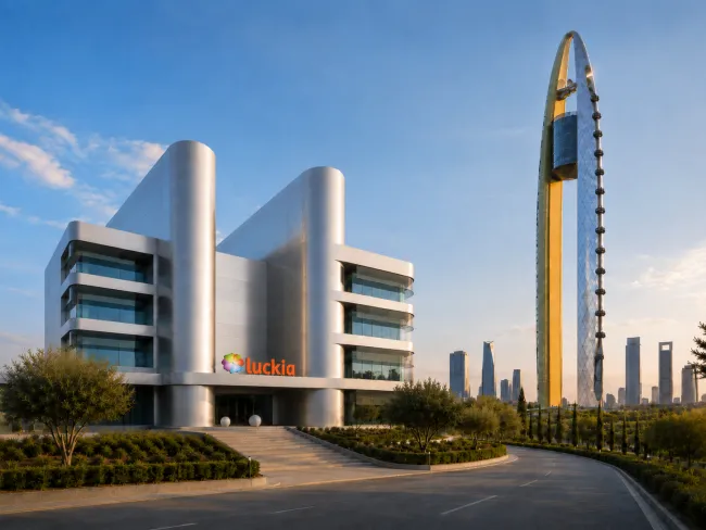 Luckia consolida su identidad corporativa a través del diseño arquitectónico de primer nivel