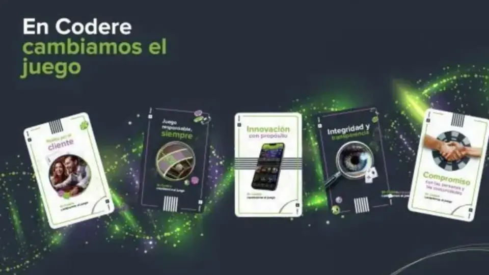 Codere cambia su estrategia global y prioriza el juego responsable