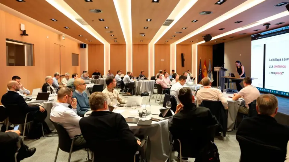 Luckia alinea a sus cuadros directivos en un encuentro anual volcado en la transformación tecnológica