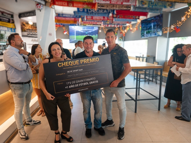 Burgos se corona en el mapa futbolístico: Oé Oé Sport Bar es elegido el mejor local de España para ver el Mundial