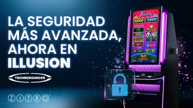 Zitro e Illusion blindaje máquinas b