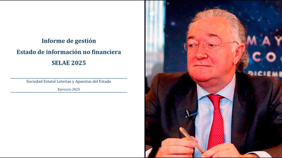 SELAE 2025: Récord de facturación, y un beneficio neto que se desploma por el impacto de los botes
