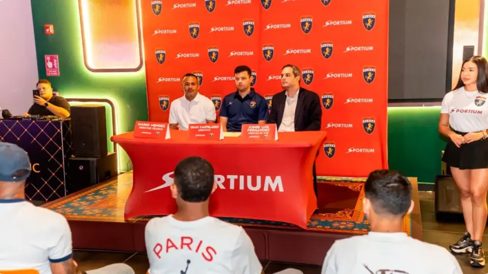 Sportium renueva su patrocinio con el CD Plaza Amador y afianza su presencia en Panamá