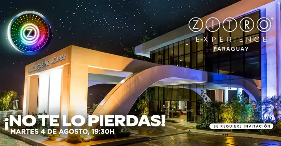 Zitro desembarca en Paraguay con su evento exclusivo Zitro Experience
