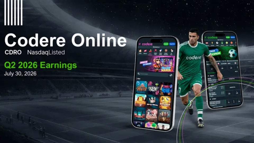 El Mundial de Fútbol impulsa el negocio de Codere Online: sus ingresos crecen un 27% en el trimestre