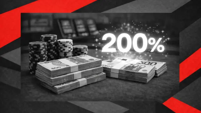 Bonus casino en ligne 200%
