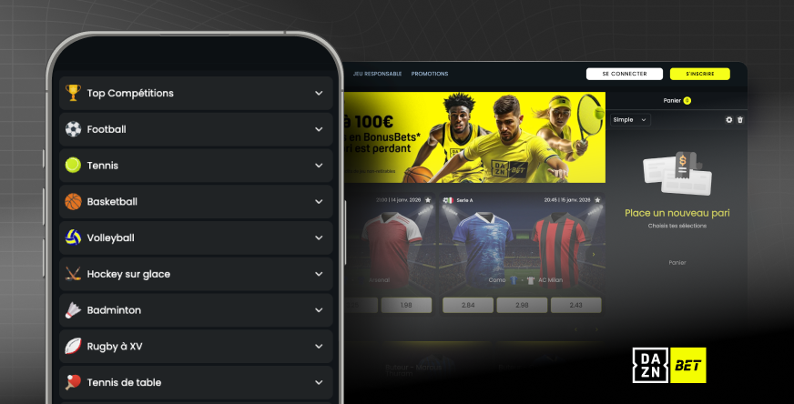 Daznbet Nouveau casino en direct
