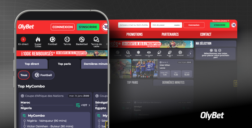 Olybet casino en live France