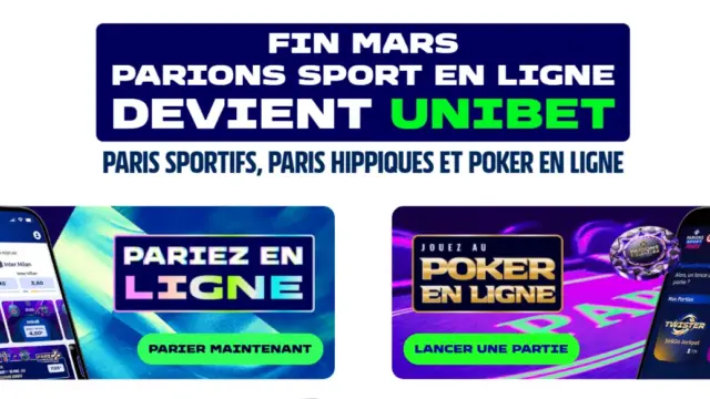 Parions Sport intégrera Unibet fin mars 2026