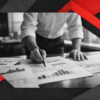 expert analysant graphiques financiers