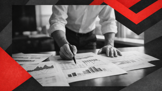 expert analysant graphiques financiers