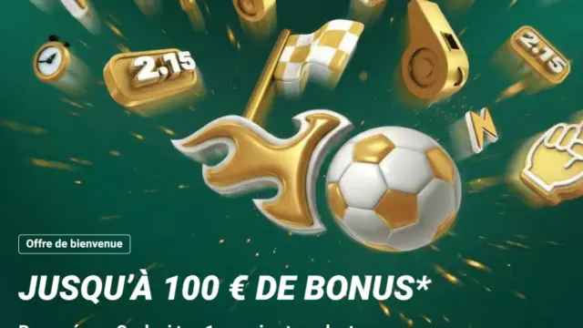 Nouvelle offre de 100€ en cash remboursés avec le lancement de PMU Play