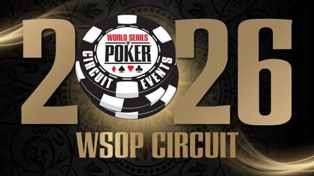 Affiche des WSOP 2026