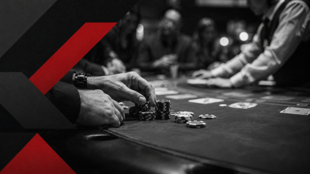 Image montrant une personne jouant au poker