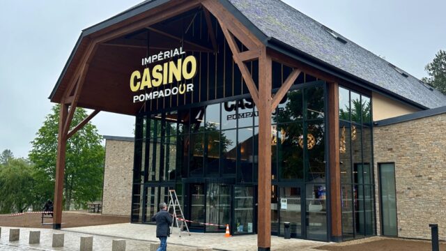 Le nouveau casino d'Arnac-Pompadour