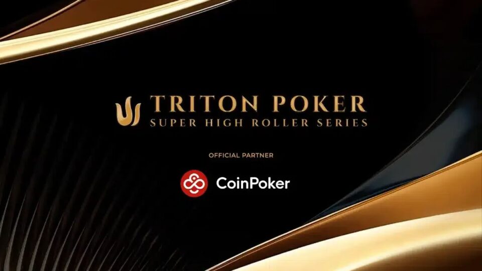 Partenariat et package Triton Poker Series à 25 000 $ : CoinPoker frappe fort