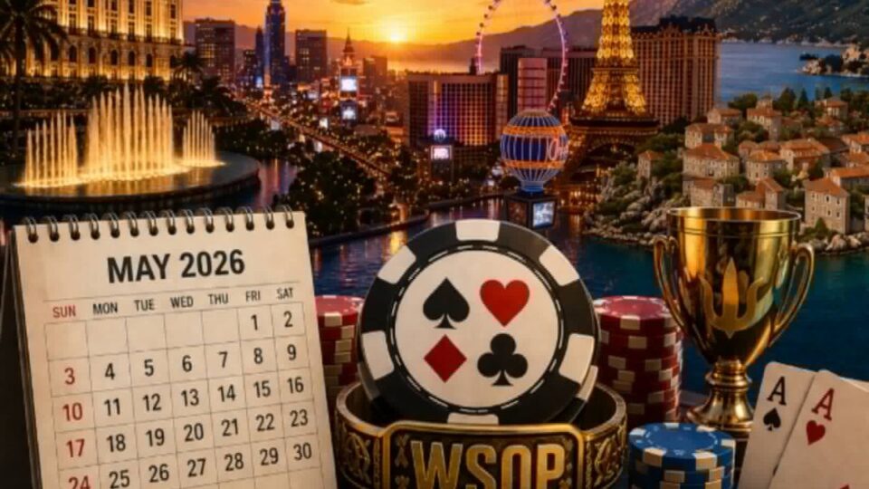WSOP 2026 : pourquoi Las Vegas est l’atout majeur des opérateurs français ?