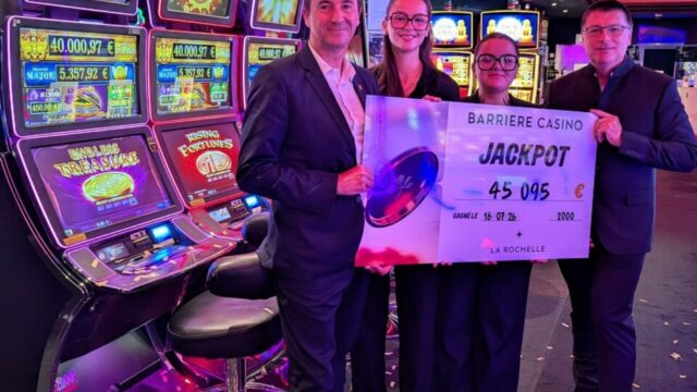 Jackpot au casino de La Rochelle
