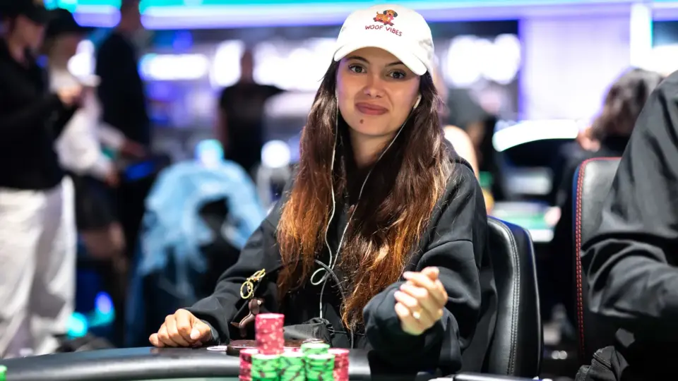 WSOP 2026 : Victoria Ailloud s’offre une table finale au Ladies Championship