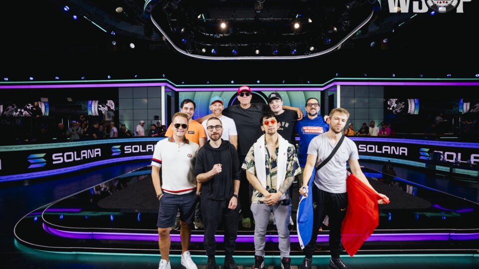 WSOP 2026 : Le Français Mario Boos en table finale !