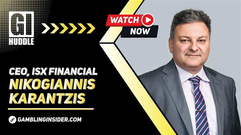 Nikogiannis Karantzis, CEO - ISX Financial