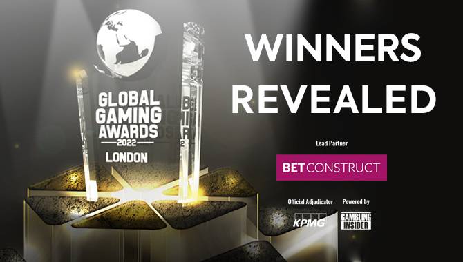 Revealed: The winners of the Global Gaming Awards London 2022