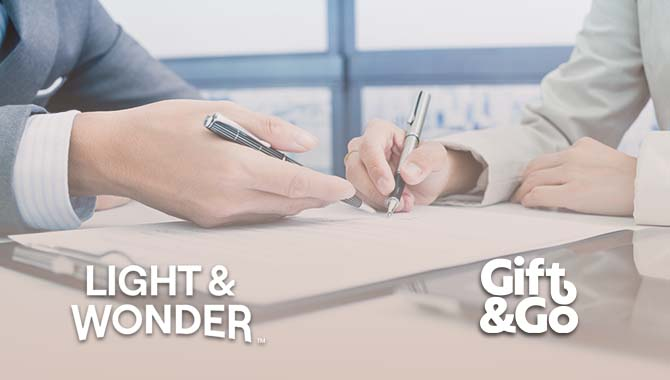 Gift & Go extends partnership with Light & Wonder